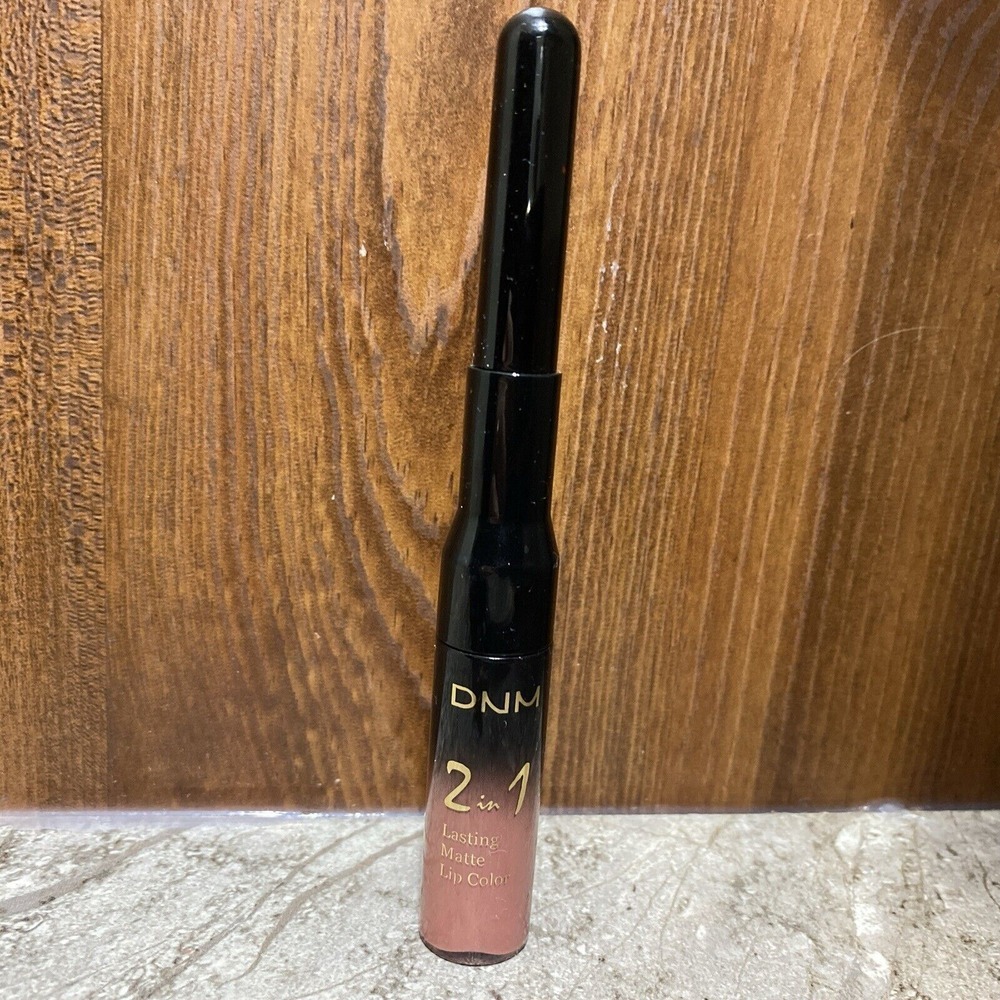DNM 2 In 1 Lasting Matte Lip Color‎ Liquid Lipstick 06